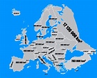 Europe Map With Countries