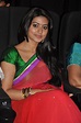 Hot Telugu Actress Stills: Sneha Hot Photos in Transparent Red Saree