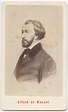 NPG Ax28559; (Louis Charles) Alfred de Musset - Portrait - National ...