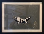 Ray (Grey) 2/5 by Not Banksy | Vail International Gallery