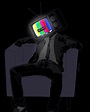 TV Head, Me, Digital, 2019 - Art | Tv head, Cool drawings, Concept art ...