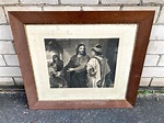 Antikes Bild Christus und der reiche Jüngling in 76297 Stutensee for € ...
