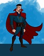 Doctor Strange - Bruce Timm style (credit: daveycreates on IG ...