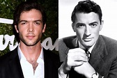 Gregory and his son Ethan Peck. | Classic movie stars, Actors, Gregory peck