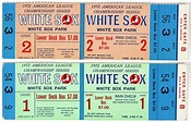 Lot Detail - 1972 Chicago White Sox American League Championship Series ...
