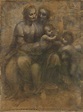 Obra de Arte - Cartón de Burlington House - Leonardo Da Vinci