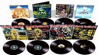 Parlophone reedita discografía de Iron Maiden en vinilo (I) | Dame Ocio