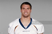Grant Mattos of the Denver Broncos poses for his 2005 NFL headshot at ...