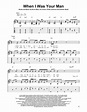 When I Was Your Man Guitar Tab by Bruno Mars (Guitar Tab – 160115)