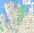 Mapa de Sydney: mapa offline e mapa detalhado da cidade de Sydney