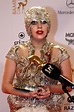 Lady Gaga in Gold Alexander McQueen at Bambi Media Awards in Wiesbaden ...
