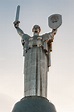 Estatua de la Madre Patria (Kiev) - Megaconstrucciones, Extreme Engineering