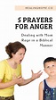 5 Simple Prayers for Anger