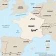Lista 104+ Imagen De Fondo Donde Esta Lyon En El Mapa De Francia El último