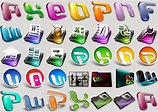 Iconos para programas pack 1 [ico-png] - iconos para windows gratis