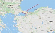 Dónde está Estambul | Mapa y situación de la ciudad de Istambul