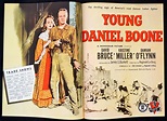YOUNG DANIEL BOONE | Rare Film Posters