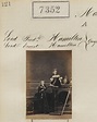 NPG Ax57262; Lord Frederick Spencer Hamilton; Lord Ernest William ...