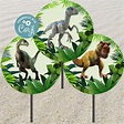 Dinosaur Cupcake Toppers, Cupcake Toppers Free, Jungle Cupcakes, Themed ...