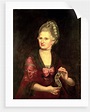 Anna Maria Mozart, nee Pertl, mother of Wolfgang Amadeus Mozart posters ...