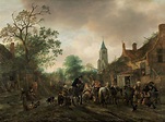 Isack van Ostade | Baroque, Landscapes, Genre | Britannica