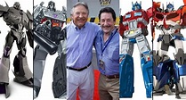Frank Welker (Megatron) and Peter Cullen (Optimus Prime) :) this photo ...