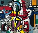 Fernand Léger: "El hombre necesita el color para vivir. Es tan ...