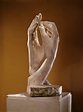 Die Kathedrale, 1908 von Auguste Rodin: Kunstdruck kaufen