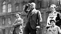 März-Revolte in Hamburg: Aufstand der Kommunisten um Ernst Thälmann ...