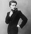 Edie Beale in the studio, New York, 1948. - gdfalksen.com