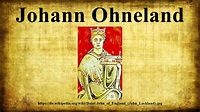 Johann Ohneland - YouTube