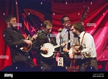Bluegrass band Chatham County Line performing live on stage at Bush ...