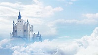 Castle in the Sky Wallpapers - Top Free Castle in the Sky Backgrounds ...