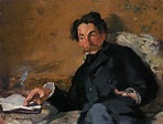 Stephane Mallarme, 1876 - Edouard Manet - WikiArt.org