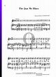 Jazz Me Blues Sheet Music (Piano, Voice) - OKTAV