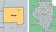 Map Of Dupage County Il - Maps For You
