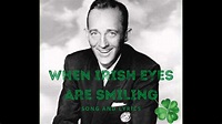When Irish Eyes Are Smiling Song And Lyrics For St Patrick's Day ...
