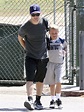 Ryan Phillippe put his arm around his son, Deacon, in April after ...
