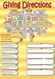 Giving directions interactive and downloadable worksheet. Check your ...