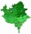 VOGTLAND - Heimat und Natur - Vogtlandkarte-Infos