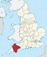 Surrey On A Map Of England | secretmuseum