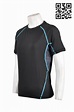 訂製短袖緊身運動衫 設計運動T恤款式 訂購跑步緊身衫 運動短袖衫專門店HK