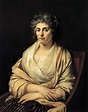 1793 Louise zu Stolberg-Gedern, Countess d'Albany by François-Xavier ...