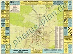 Pharus – Pharus Historischer Stadtplan Suhl 1924 - Thüringen