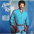 Hello by Lionel Richie, SP with vinyl59 - Ref:117717610