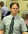 Rainn Wilson as Dwight Schrute in an Ad for The Office at the 2008 ...