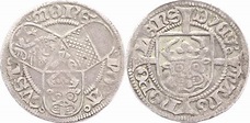 Mecklenburg Doppelschilling Magnus II. und Balthasar 1477-1503. Sehr ...