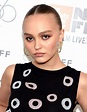 Lily-Rose Depp Wears Cat Eye Makeup to ‘Faithful Man’ Screening | Us Weekly