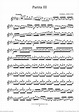 Violin Partita No.3 in E major sheet music (PDF-interactive)