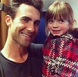 adam and his goddaughter...sam farrar's daughter | Adam levine sexy ...